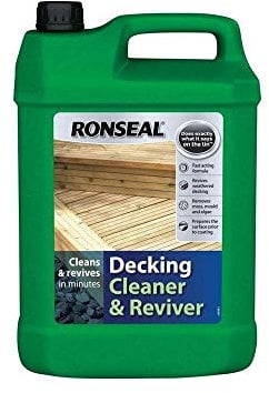 Ronseal RSLGC Garden Cleaner, Clear, 5 Litre