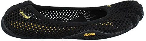 Vibram FiveFingers Vi-b - Scarpe da Fitness Donna, Nero (Black Black), 36 EU