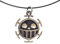 Halskette von Trafalgar Law mit Jolly Roger der Heart Piratenbande