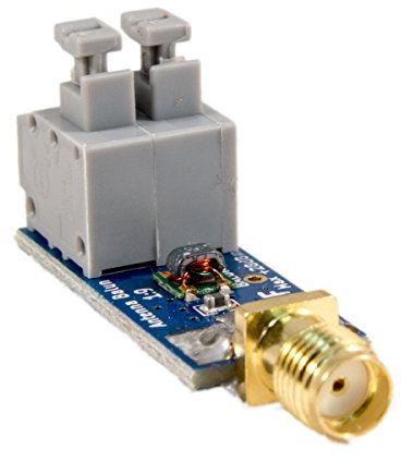 Balun One Nine v1: pequeña Antena HF 1:9 de bajo Costo Balun y Unun con protección de Entrada de Antena para Ham It Up, RTL-SDR, HackRF y Otras radios con Capacidad HF
