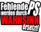 NetSpares 1 x Aufkleber Fehlende PS Wahnsinn Autoaufkleber Tuning Sticker Shocker Fun Gag