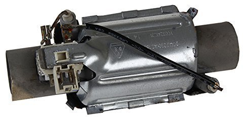 Baumatic 49025127 Genuine Original Bush/Kenwood/Caple/Hoover/Belling/Teka/Logik/Proline/Technolec/Currys Essentials/Matsui/Prestige/Prima/Sandstrom Dishwasher Heater Element Unit, 1800 W, 230 V
