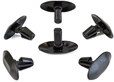 15x Türdichtung Befestigung Clips für