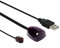 Pootack IR Repeater - Infrared Remote Extender with 1 Receiver and 1 Emitter, Hidden IR System for Amplifier, Cable Box, Stereo Receiver, Satellite, DVD, Blu-ray Players