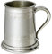 Wentworth Pewter - Demi Pinte Estampé Bague Celtique Étain Chope, Chope À Bière