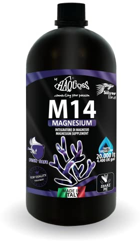 Haquoss M14 Magnesium Magnesium flüssig für Aquarien-Barriere, 1000 ml