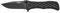 Camillus 19278 Erupt Klappmesser, 6,2 cm Carbonitride Titanium AUS-8 Stahlklinge, GFN Griff, schwarz, 14 cm