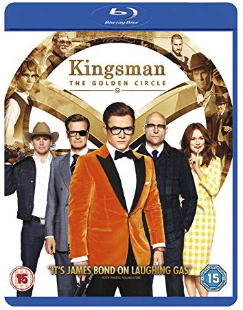 Kingsman The Golden Circle BD [Blu-ray] [UK Import]