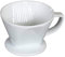 Porcelana filtro de café seleXions 1 x 4 para 6 – 12 tazas