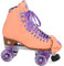 Moxi Skates - Strandhäschen - Modische Damen Rollschuhe | Pfirsich-Decke | Größe 3