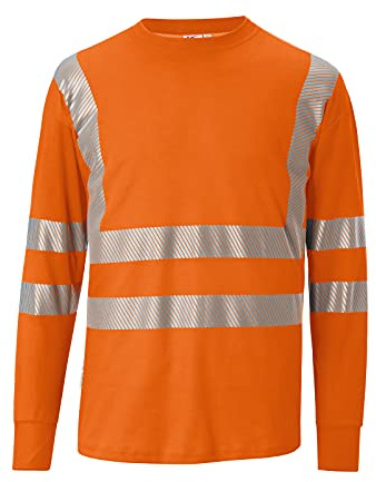 KÜBLER Workwear Unisex Tshirt Langarm Shirt Reflectiq PSA 2