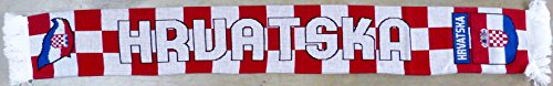 IDM Schal, Fanschal, Scarf, Kroatien, Croatia