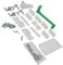 Distriparts Refrigerator Accessory Installation Kit
