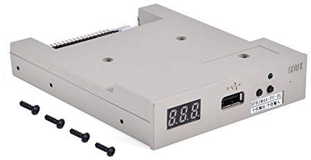 GOTEK SFR1M44-FU-DL 3.5 USB 1.44MB Floppy Drive Emulator for Embroidery Machine floppies Drives emulators