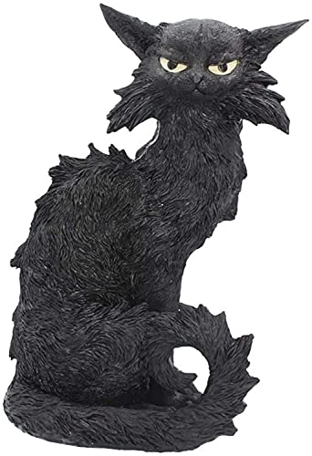 Nemesis Now Salem Witch Familiar Black Cat Figurine - 32.5cm