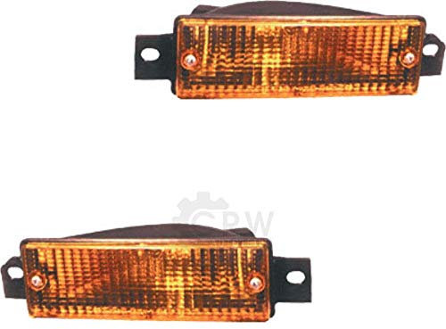 Blinker Frontblinker Set für 3er E30 Bj. 87-94 gelb