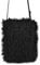 W WIDMANN MILANO Party Fashion - Plüsch Handtasche, Retro, 80er Jahre, Accessoire, Fasching