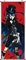 Großes Poster aus Stoff Kakemono – 100 x 40 cm – Anime Cosplay