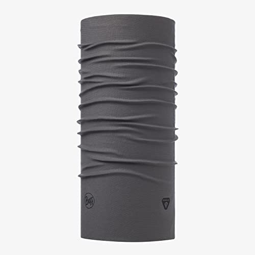 Buff ThermoNetMultifunktionstuch SOLID GREY CASTLEROCK