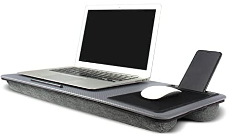 InGenious Large Lap Desk Tray Portable Wide Sofa Working Notebook Support Cushion