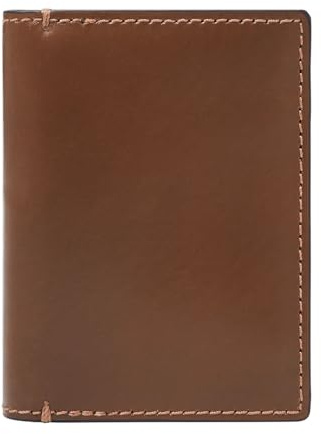 Fossil Gus Front Pocket Wallet Medium Brown