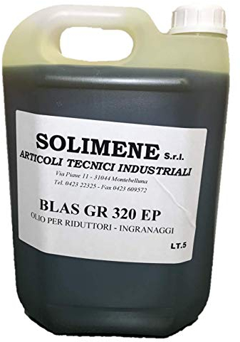 Details zu EP 320 g Öl für Reduzierer und Getriebe von hoher Qualität komplett mit technischem Datenblatt, 5 lt