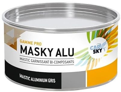 CARSKY Mastic aluminium gris