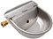 Automatische Hundetränke mit 1/2-Zoll-Schwimmerventil, schwimmende Tränke aus Edelstahl mit Anschluss für Rinder, Schafe, Hunde und Pferde