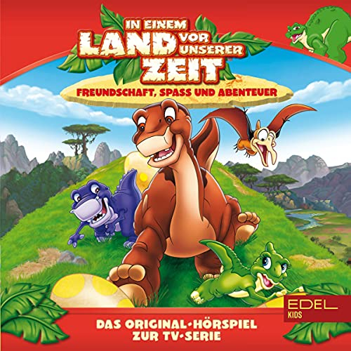 Gefährliche Spiele / Der kleine Angeber. Das Original-Hörspiel zur TV-Serie: In einem Land vor unserer Zeit 3
