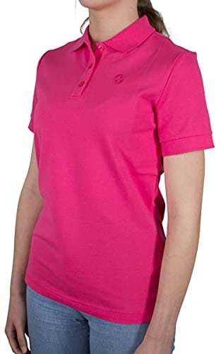 Poloshirt Damen Slim fit Kurzarm, Bio Baumwolle Polo-Shirt Damen Flieder Purple Rose, nachhaltige Kleidung Damen Made in EU, Farbe/Color:violett, Shirts Größe/Size:S