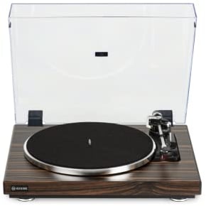 REKKORD F400, Audiophiler vollautomatischer Subchassis-Plattenspieler, Makassar