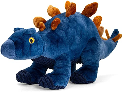 Deluxe Paws 100% recyceltes Plüsch-Eco-Spielzeug (Stegosaurus)