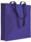 Artexia Borsa Shopper Donna Tote Bag Shopper Cotone The Tote Bag Borsa di Stoffa Borsa di Tela Canvas Bag (x1 Viola)