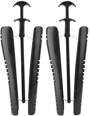 1 Paio di Scarpe di Plastica Supporto Anti-Rughe Boot Barella Scarpa Keeper Albero Shaper Stivali Expander Supporto Scarpa Barella con Manico