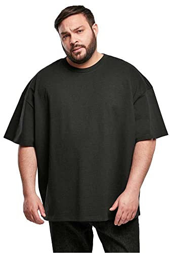 Urban Classics Men's Ultra Heavy Oversized Tee T-Shirt, Black, 4XL