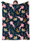 Axolotl Decke, weich, gemütlich, warm, Überwurf, Flanell-Fleece, Plüsch, für Bett, Couch, Wohnzimmer, Geschenk, Erwachsene, niedliche Tiere, Fisch-Dekoration (127 x 152,4 cm)