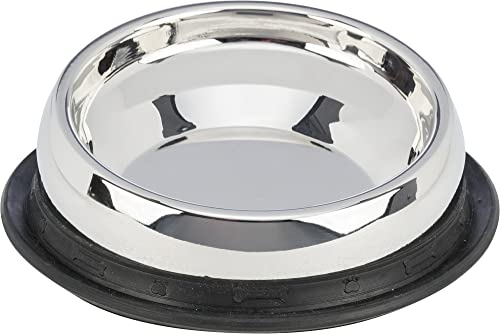 TRIXIE Gamelle Nez Plat en INOX, 0,25 l/ 19 cm - 25200
