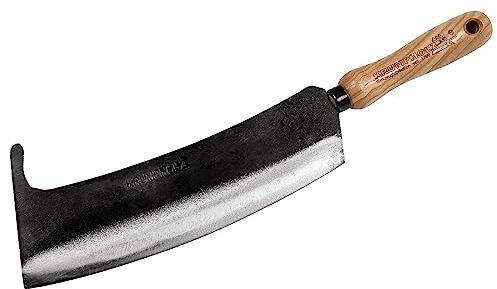 Hackmesser zum Schneiden der Triebe mit Nase nach Oben 230mm Krumpholz (0601)