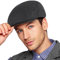Wantonfy Barett Cap Herren Schiebermütze chirmmütze Gatsby Schirmmütze Newsboy Flat Cap Baskenmütze 1920 Stil Gatsby Kostüm Accessoires