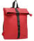 New Rebels Mart Los Angeles Wasserabweisender Rucksack – 7l Rolltop – Modische Tasche Für Jedes Abenteuer – Wasserabweisender Rucksack Unisex - Red