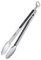 Westmark Pinza per Grigliare e Servire con apribottiglie, con Manici in Acciaio Inox e Impugnature Gommate, Lunghezza 35 cm, Acciaio Inossidabile/Plastica, Classic Spezial Mix, Argento/Nero, 1625227Ö
