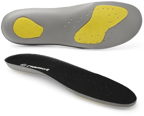 Komfort Einlegesohlen Herren Einlagen Atmungsaktive Sport Komfortsohlen Ersatz Schuheinlagen Schuh Sohle, 45 EU