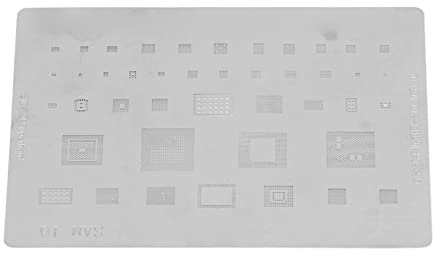 Reballing-Schablonen-Schablonen-Schablonen-Netz für CPU 0,12 Mm Zhitin.Net Handy-Stahl-Uni-SIP-Prototyping-Boards