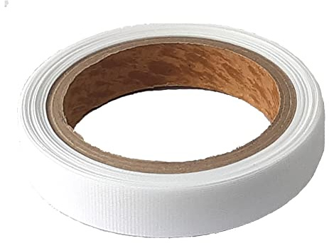 Zalnan Seam Sealing Tape Iron on Patch Repair Gore Clothing Jackets Pants Waterproof Fabric Mending Clothes Textile Adhesive (White)