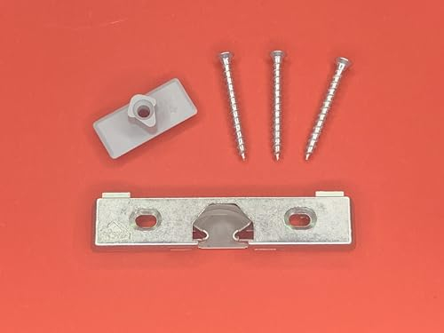 Roto NT 260459 H 18/20mm Terrassentür Balkontür Schnäpper Schnapper Fensterschnäpper Balkontürschnäpper Balkontür-Schnäpper Windsperre inkl. Befestigungsmaterial