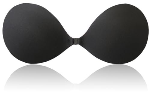 LuLiyLdJ Reggiseno Invisibile Schiena Nuda Push Up Bra Senza Spalline Reggiseni Adesivi Riutilizzabile Reggiseno Adesivo Impermeabile Traspirante per Abito Cerimonia Festa Matrimonio, 1 Paio