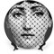 XYTDM Lina Cavalieri - Plato decorativo de pared, placa frontal misteriosa, decoración para colgar en la pared, incluye soporte y gancho especial de resorte, 7 pulgadas, A2