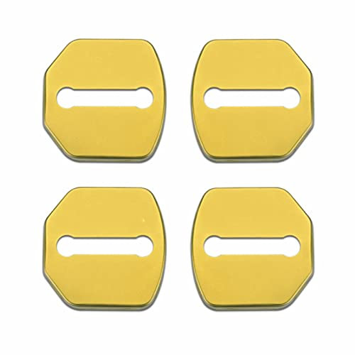 Car Door Lock cover Stainless steel Buckle Cover Latch,For,Ford Fiesta