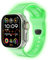 LULULOOK FKM Sport Correa Pulsera para Apple Watch ultra 2 49mm 46mm 45mm 44mm 42mm pulsera de reemplazo de hebillas impermeables para iWatch series 10 9 8 7 se 6 5 3 2 1