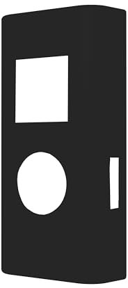 Silicone Protective Skin Case Cover for Ring Video Doorbell (2nd Generation)/Ring Battery Doorbell Plus,Protection Against UV Rays and Rain Case for Ring Battery Doorbell Plus